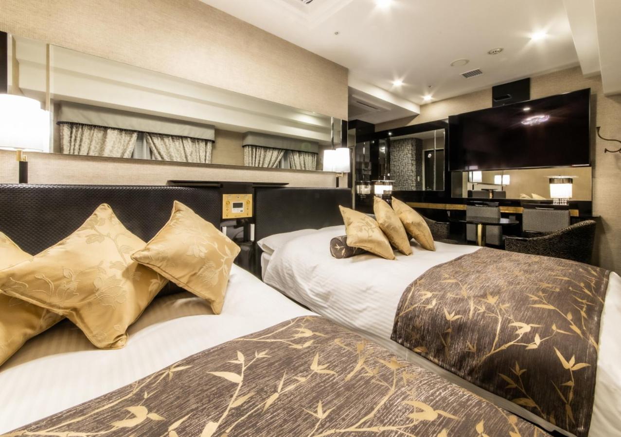 Apa Hotel Kobe Sannomiya Ekimae Zewnętrze zdjęcie
